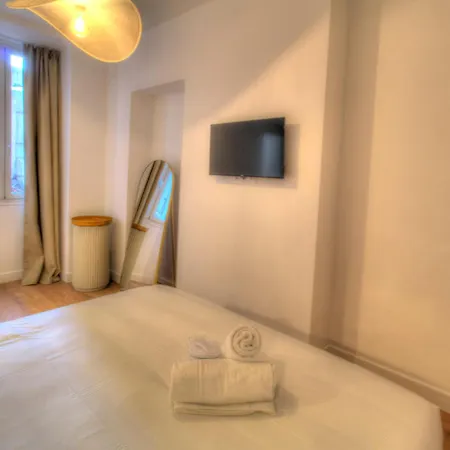 Alc - A25 - 4 Min Palais And Beaches - Full Center Apartment